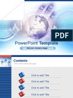 Powerpoint Template: Add Your Company Slogan