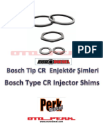 Bosch Type CR Injector Shims PDF - 1481112255