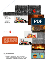 Siklus Penanggulangan Bencana Kebakaran Kelompok 1.