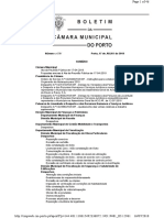 Ata da Reunião Pública da Câmara Municipal do Porto de 17 de abril de 2018