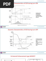 SCR Dynamic Characteristics