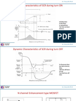 SCR Dynamic Characteristics