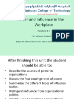 7 - Power - and - Influence in Organization