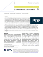 Multi-Pathogen Infections and Alzheimer's