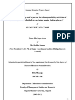 Download Corporate Social Responsibility final by Ekta Makhija SN51452682 doc pdf