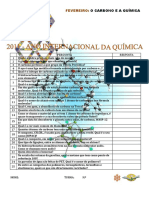 jogo 25 Fev 2011 " O Carbono e a Química" resultados