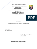 El Sistema de Administración y Gobierno Del Poder Judicial