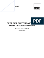 DSE60XX Quick Start Guide