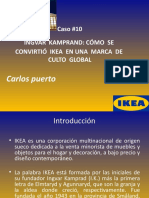 Presentacion Caso Ikea Carlos Puerto Clase Mercadotecnia