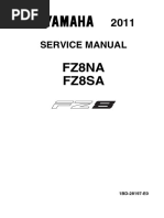 Yamaha Yzf r125 Service Manual | PDF | Fuel Injection | Throttle
