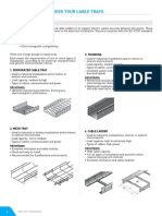 Choose Your Cable Trays