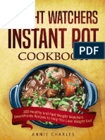 Weight Watchers - Instant Pot Cookbook (2018)