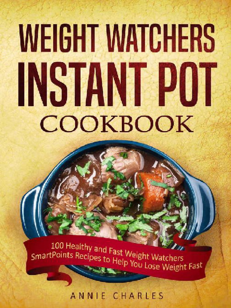 Weight watchers instant pot cookbook hotsell