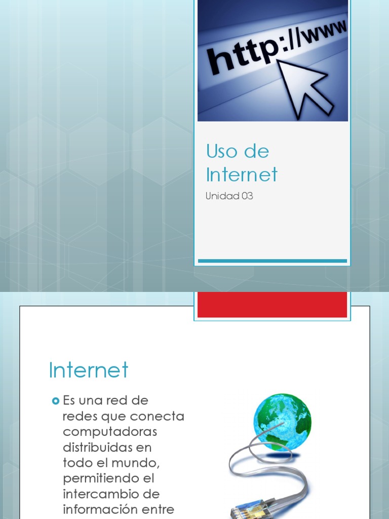 Internet | PDF | Internet | Red mundial