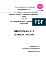 Diplomado Actividad 5 Los Problemas de La Gerencia