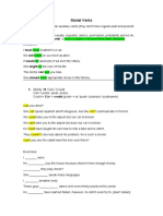 Modal Verbs - ESL Portuguese