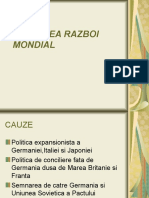 244896133 Al Doilea Razboi Mondial 1 Ppt