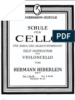 Pdfcookie.com Heberlein Self Instructor Volume i Cello School
