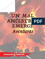 Campaña An_Ancient_Evil_Arises_-_Aventuras
