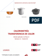 S11 - s2 - Material (Calorimetría - Transferencia de Calor)