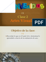 Clase 2 Artes Visuales - Creación Land Art (1) SEMANA 5 AL 9 de JULIO