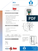 90T39134 Oatey - Kit Empotrable Ice Maker