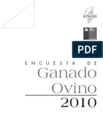 Encuesta Nacional de Ganado Ovino 2010