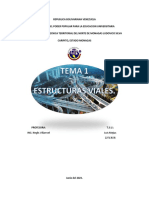 Tema 1 Estructuras Viales