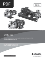 TECHNICAL Lowara SH Series Sh-Td-En2