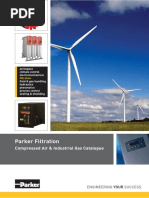 Parker Filtration: Compressed Air & Industrial Gas Catalogue