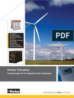 Parker Filtration: Compressed Air & Industrial Gas Catalogue