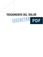 Tratamiento Del Dolor Secretos