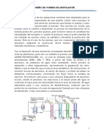 Diseño de Una Columna de Destilación