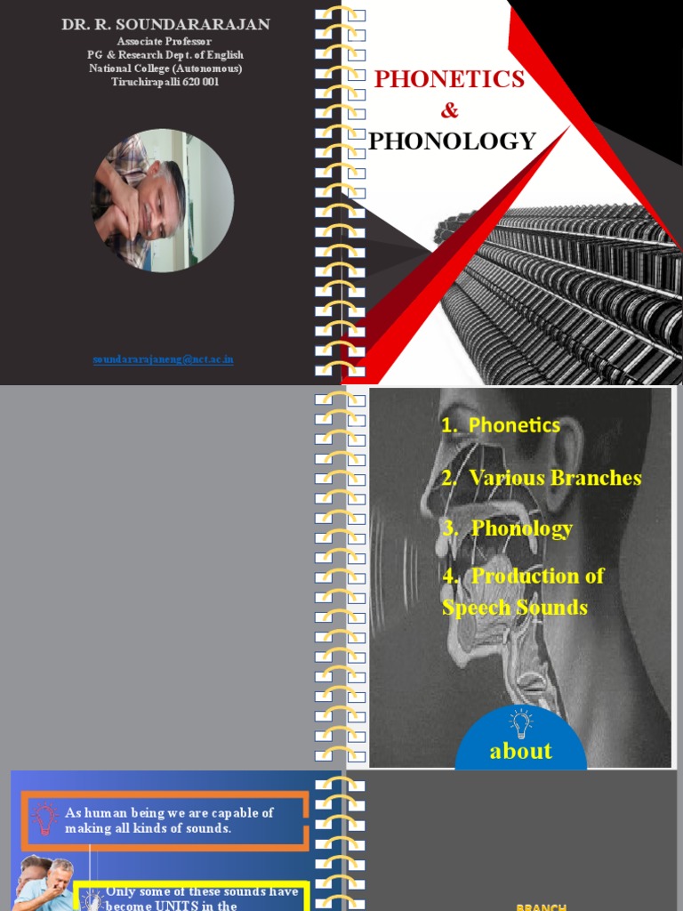 Exploring Phonetics and Phonology: An Introduction to the Study of ...