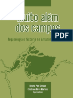 LIVRO - MUITO ALÉM DOS CAMPOS - ARQUEOLOGIA E HISTÓRIA NA AMAZÔNIA MARAJOARA