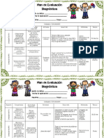 Rubricas de Evaluacion Meep