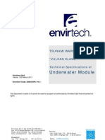 20003-SPE-110.1 - Underwater Module Vulcan Class Specifications