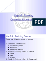 MapInfo Training