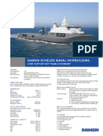 Damen Schelde Naval Shipbuilding: Joint Support Ship "Karel Doorman"