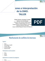 Indicaciones e Interpretacion de La DMO DR Edwin Jauregui