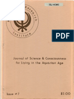 7 Journal of Science&Cons For Living in The Aquarian Age KRI IssueNo7