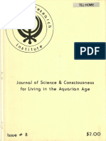 8 Journal of Science & Cons For Living in The Aquarian Age KRI IssueNo8 3