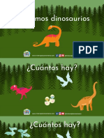 Contemos Dinosauios