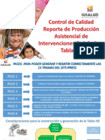 Gestion Control Calidad Tabla h0