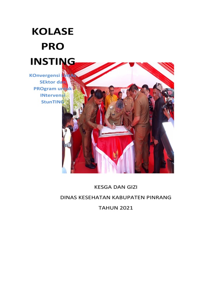 Inovasi Kolase Pro Insting untuk Stunting | PDF | Ilmu Sosial