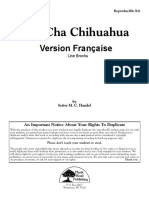 Cha-Cha Chihuahua VF