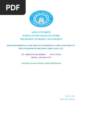 research proposal