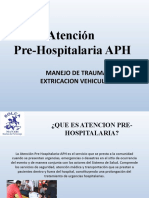 Atención Pre-Hospitalaria APH