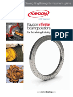 Slewing Ring Bearings For Maximum Uptime: Mining Industry