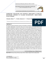 ISSN (E) : 2310-3868/ISSN (P) : 2311-6897: International Journal of Education and Practice, 2015, 3 (5) : 212-223